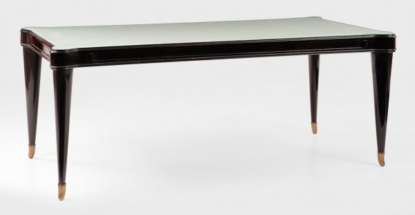 Großer Art Déco-Tisch