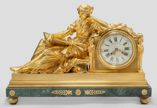 Große Pendule ŕ la Geoffrin