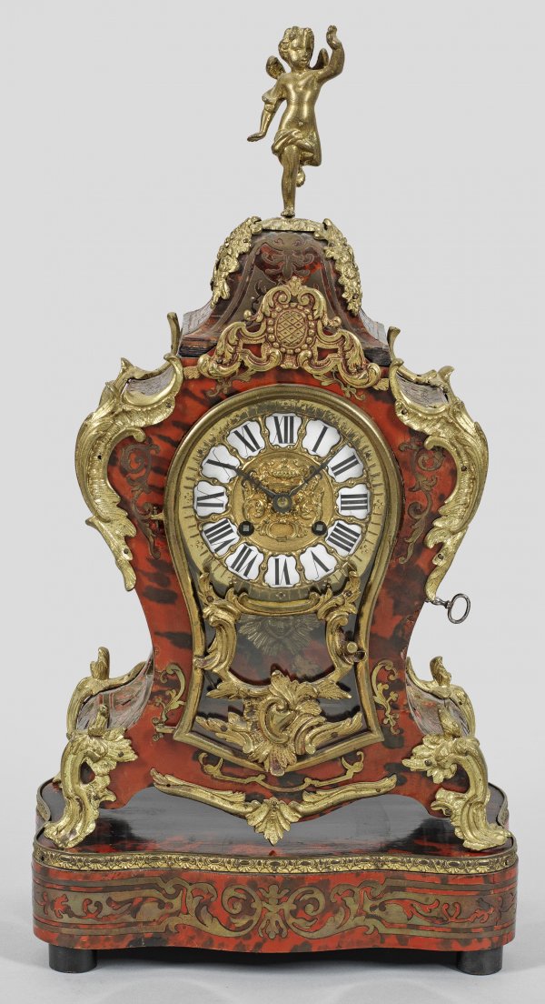 Boulle Pendule im Louis XV-Stil