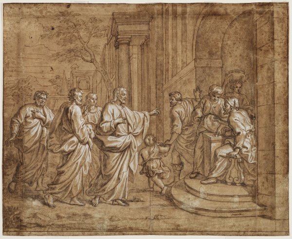 Italienischer Maler und Zeichner