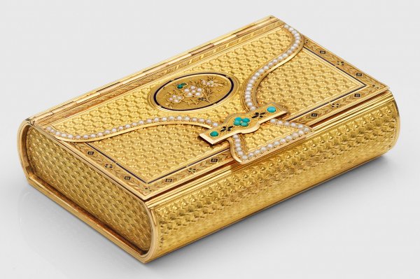 Seltene Schweizer Empire-Tabatiere