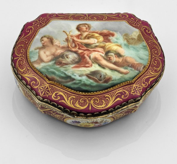 Tabatiere mit mythologischer