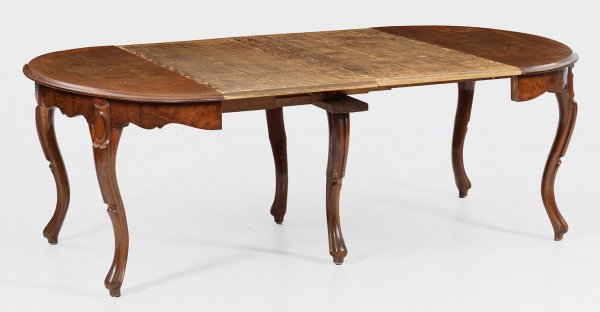 Großer Louis Philippe-Ausziehtisch