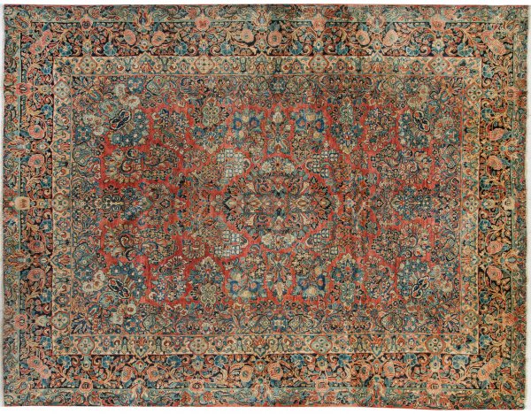 Großer alter Sarough-Teppich