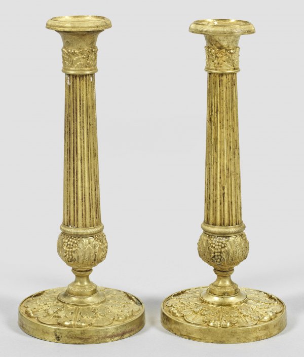 Paar Empire-Leuchter