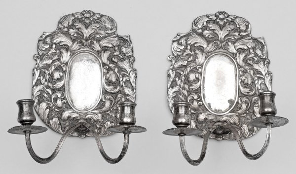 Paar Blaker im Barockstil