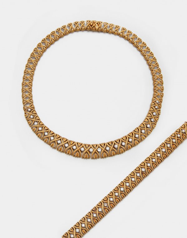 Demi Parure von André Vassort für Van Cleef & Arpels, 1961