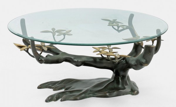 Couchtisch im Stil von Maison Jansen