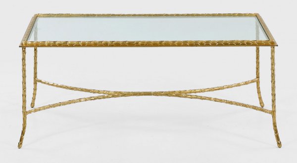 Eleganter Couchtisch von Maison Charles