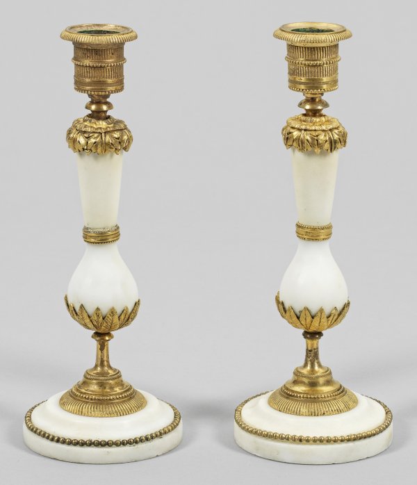 Paar Napoleon III-Kerzenleuchter