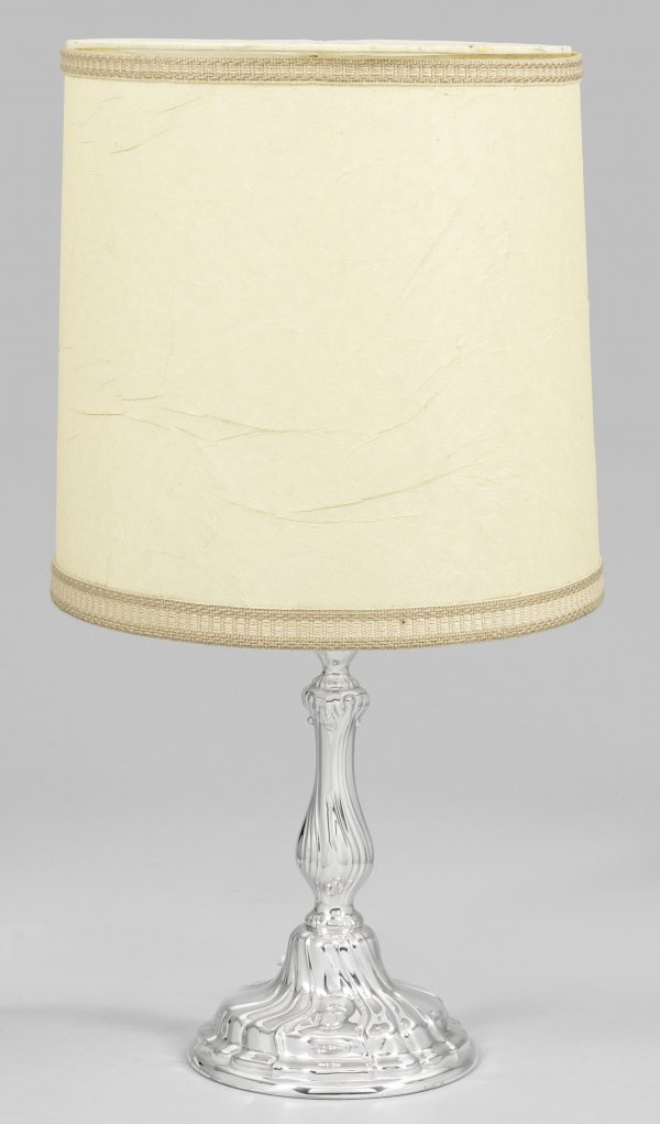 Tischlampe im Barockstil