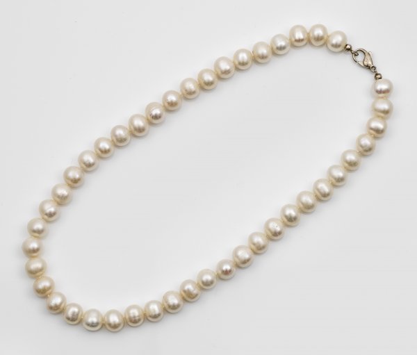 Klassisches Süßwasser-Perlcollier
