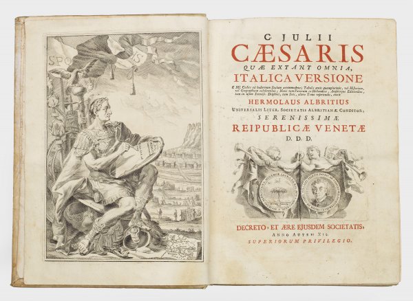 Werke Julius Cäsars