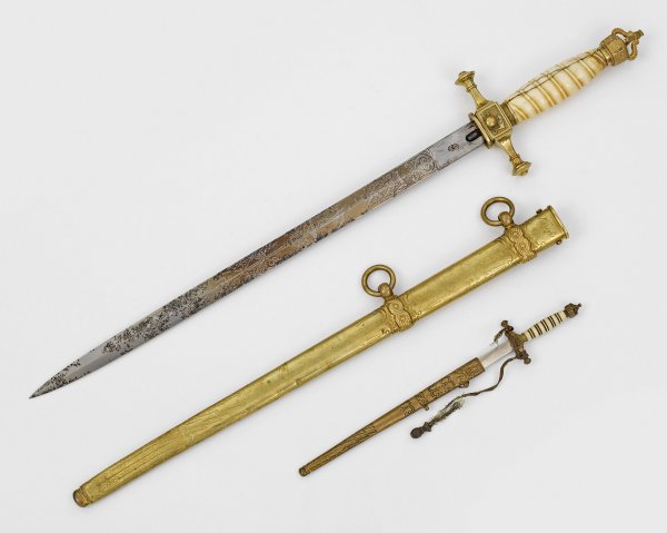 Kaiserlicher Marinedolch für Seeoffiziere