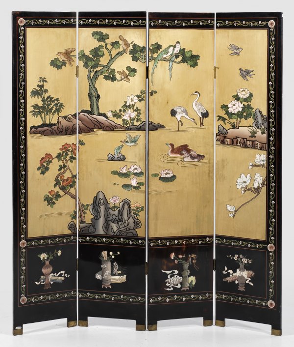 Chinesischer Paravent