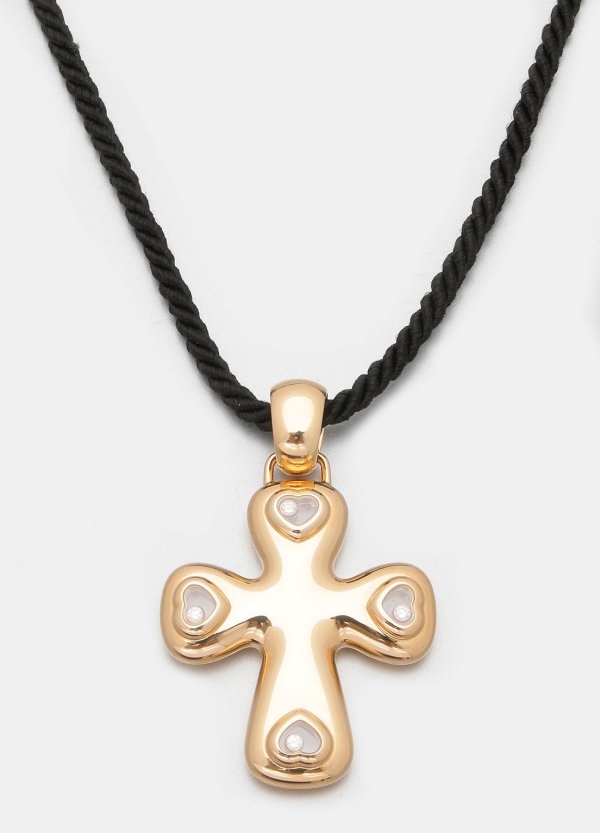 Kreuzanhänger von Chopard-Happy Diamonds Icons