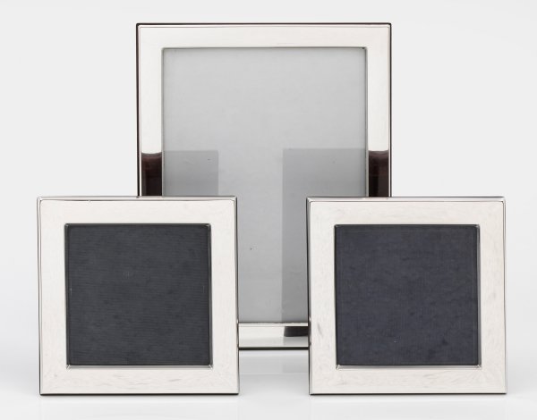 Drei Tischbilderrahmen