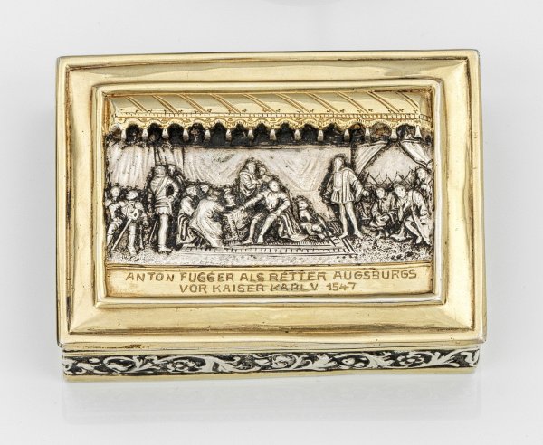 Augsburger Schnupftabakdose