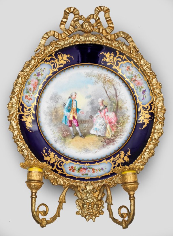 Dekorative Wandapplike