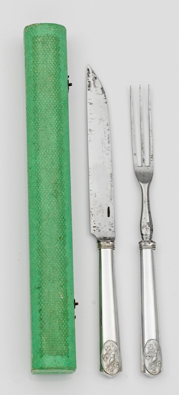 Feines Empire-Reisebesteck