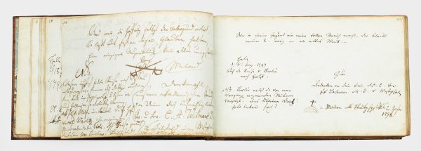 Alba Amicorum aus dem Corps Guestphalia Halle