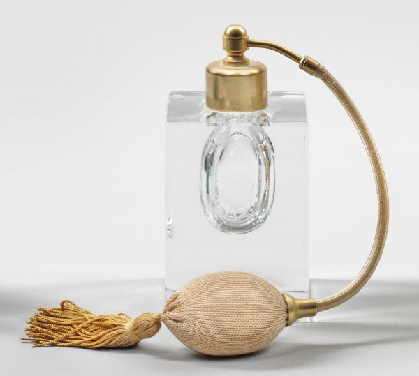 Parfumflakon mit Zerstäuber von Moser