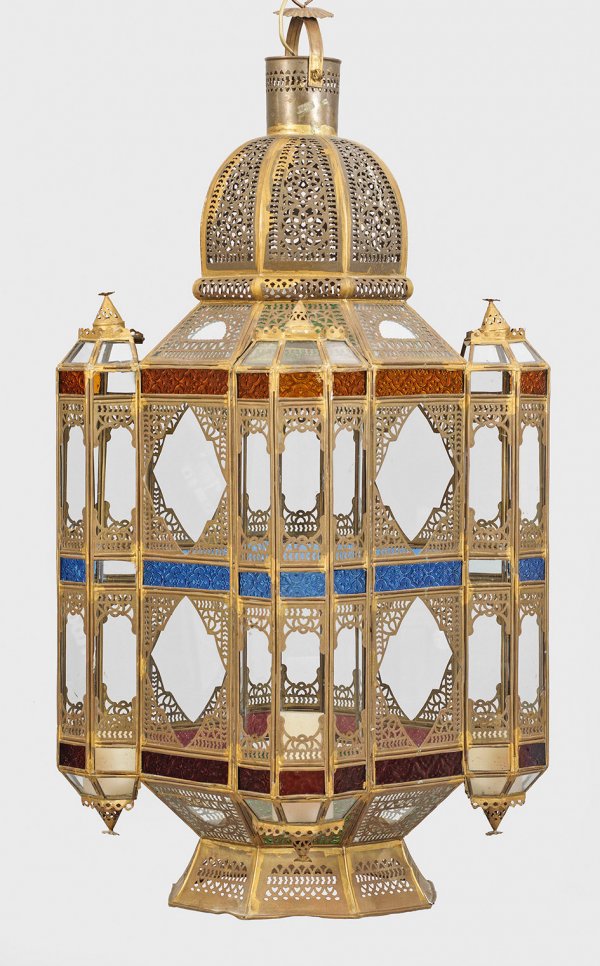 Große marokkanische Laterne