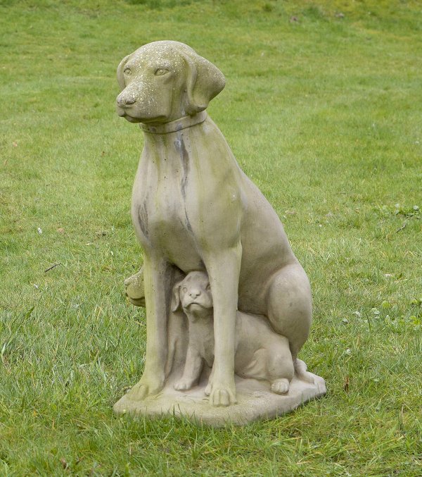 Deutscher oder englischer Tierbildhauer