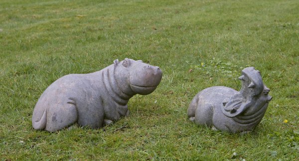 Zeitgenössischer Tierbildhauer