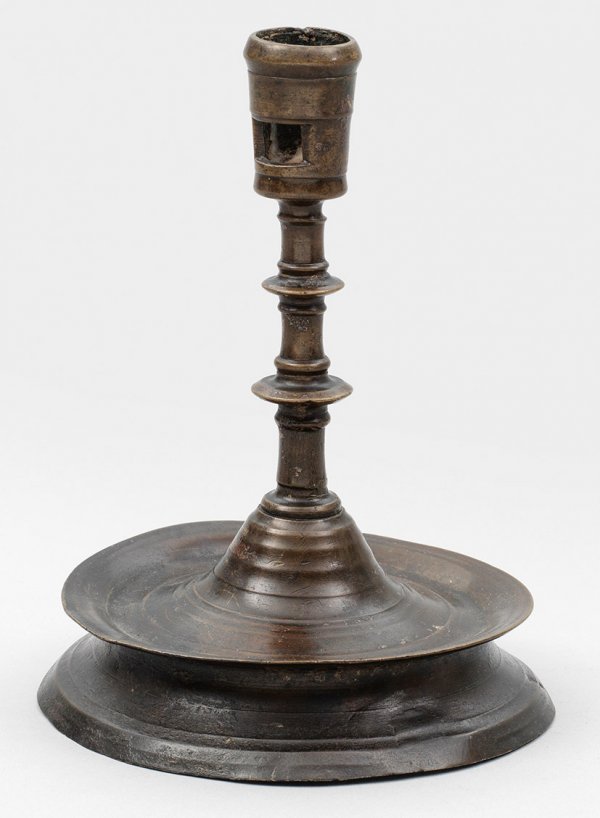 Gotischer Messingleuchter