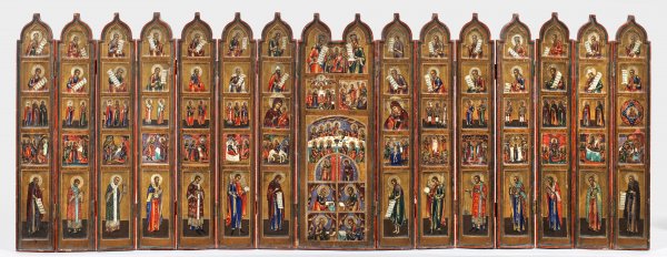 Große Hausikonostase