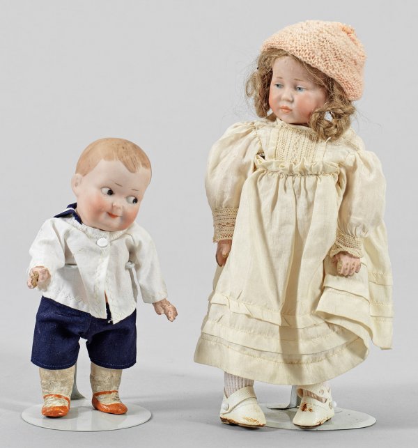 Seltene Charakterpuppe Marie von Kämmer & Reinhardt