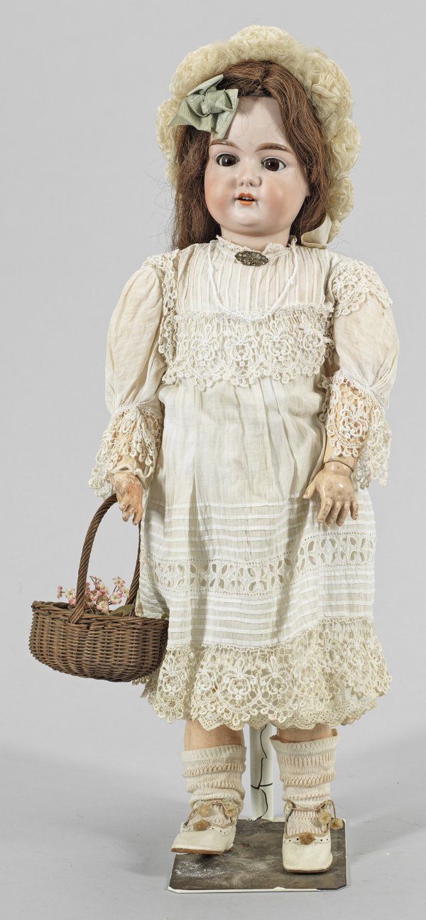 Große Gliederpuppe von Armand Marseille