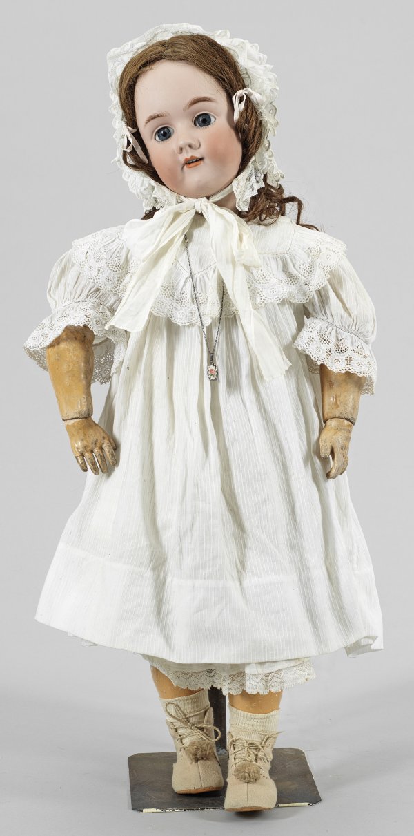 Große Gliederpuppe von Heinrich Handwerck