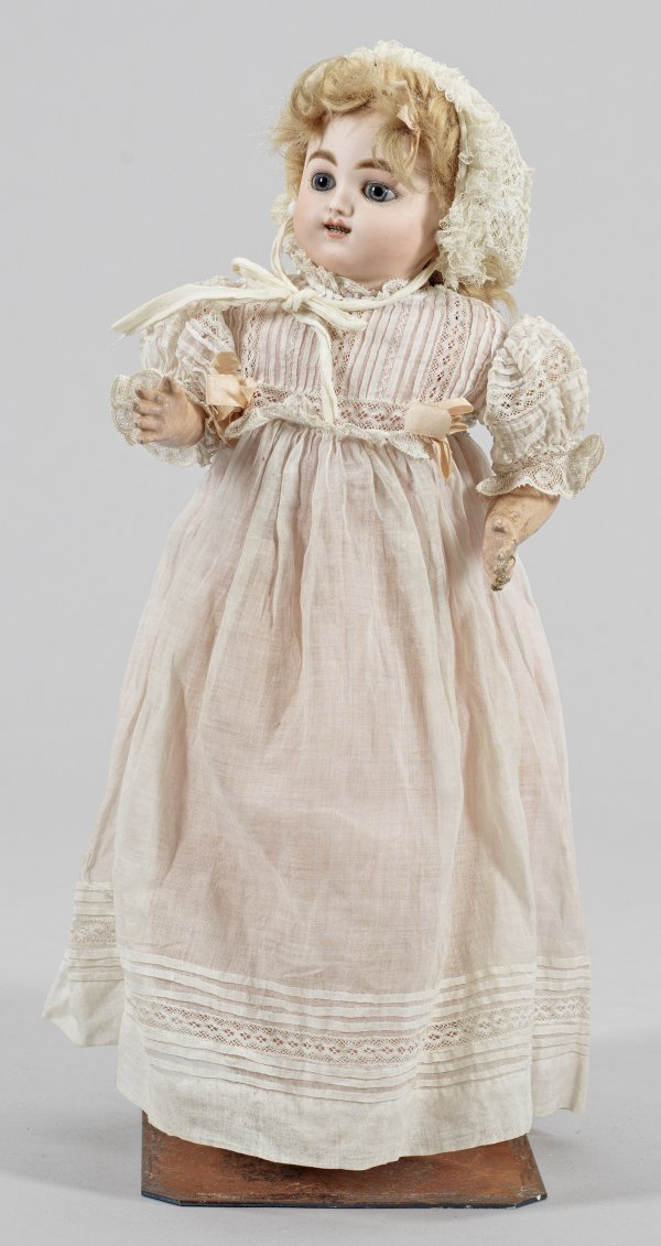 Äußerst seltene Automatenpuppe von Jules Nicolas Steiner