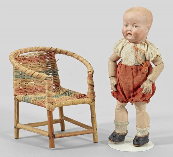 Kleine Charakterpuppe