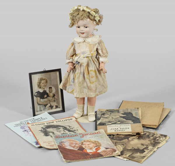 Große Shirley Temple-Puppe von Ideal