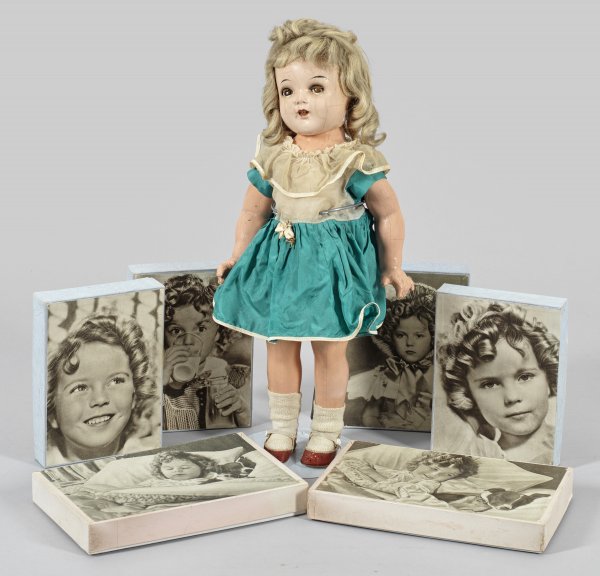 Shirley Temple-Puppe von Ideal