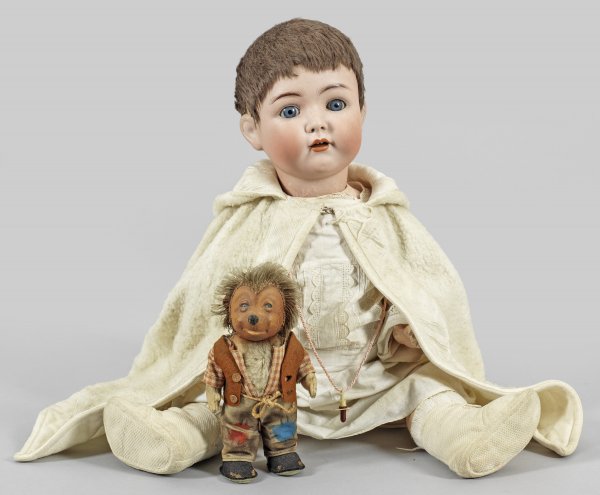 Charakterpuppe von Franz Schmidt & Co.