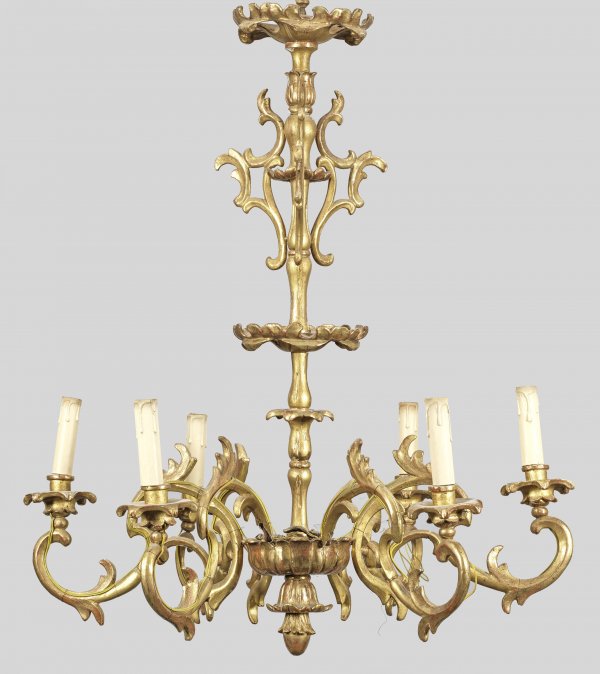 Biedermeier-Deckenleuchter