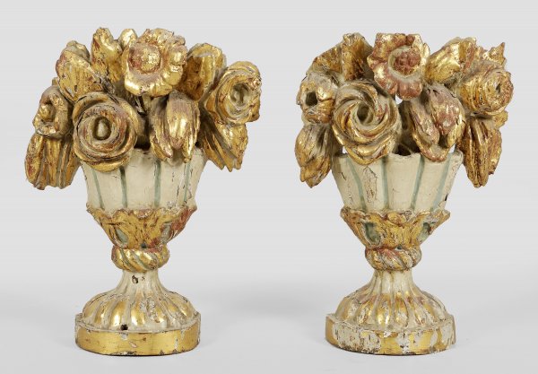 Paar gustavianische Wandappliken