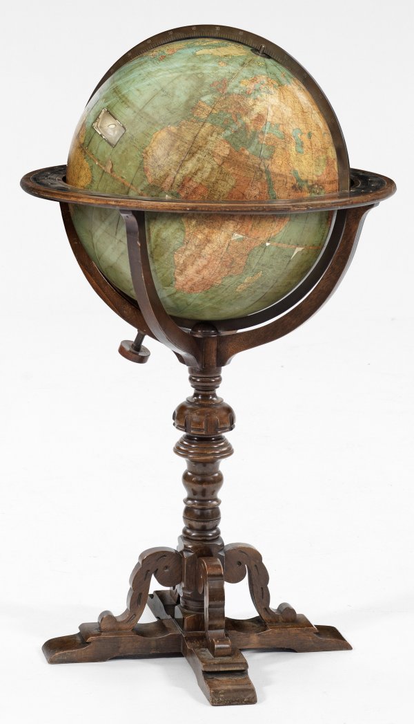 Großer Bibliotheksglobus