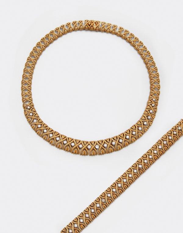 Vintage Demi Parure von André Vassort für Van Cleef & Arpels