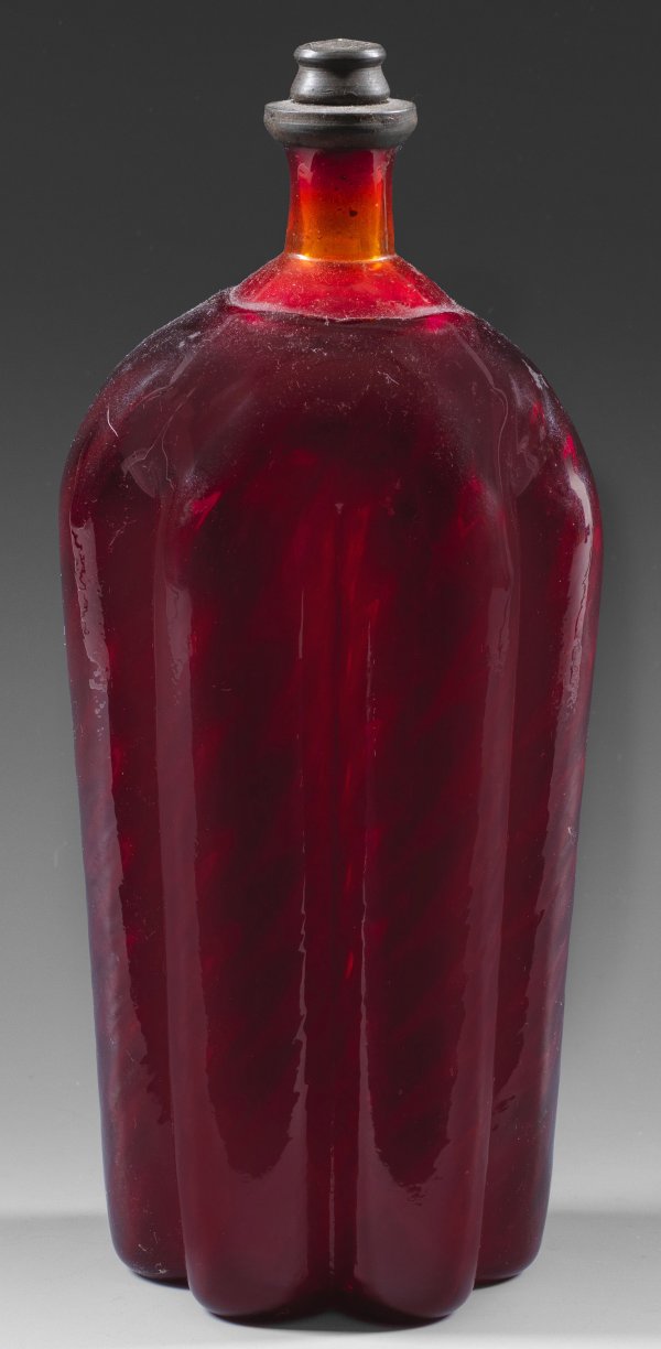 Barocke Rippenflasche