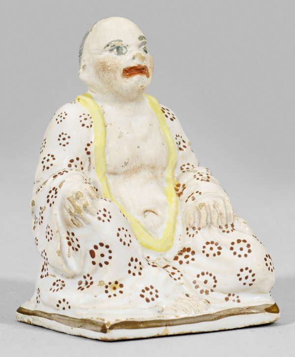 Seltene Gögginger Pagoden-Figur