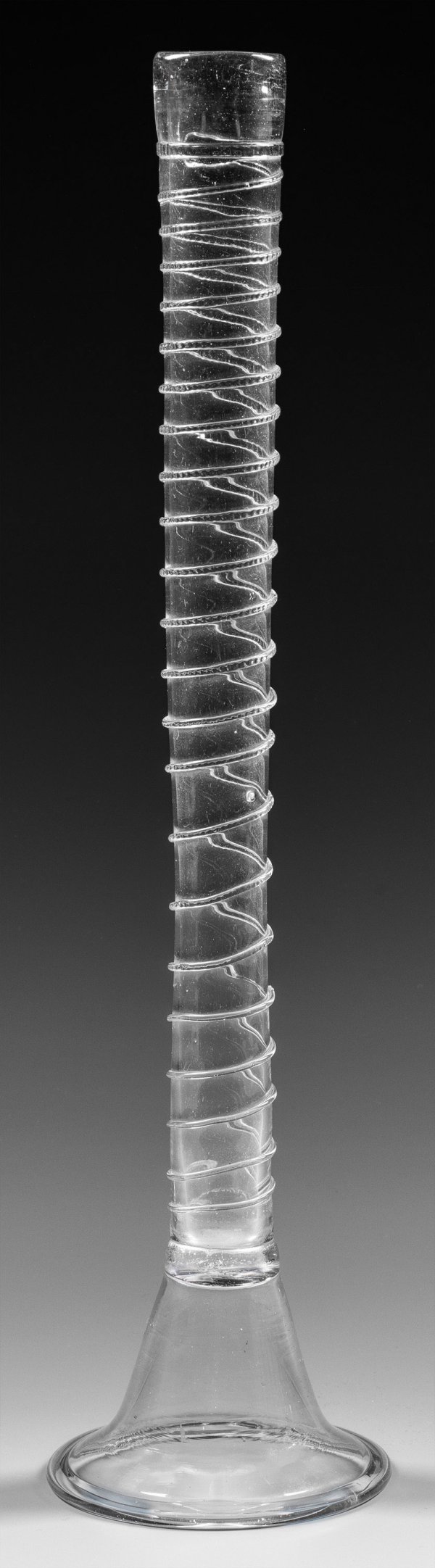 Selten hohes Bandwurmglas