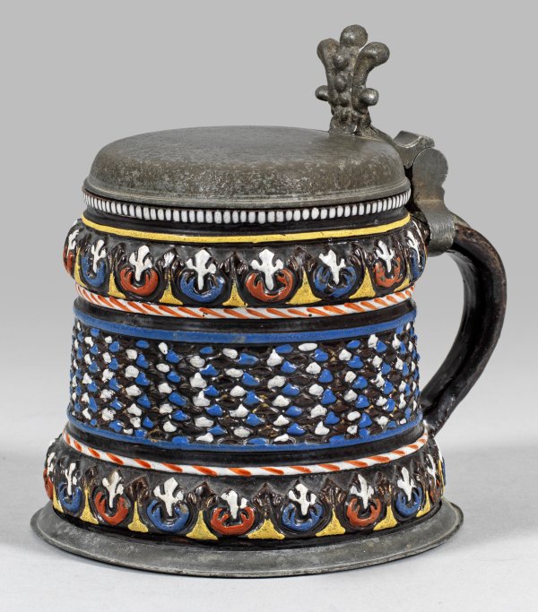 Kleiner Walzenkrug aus Dippoldiswalde