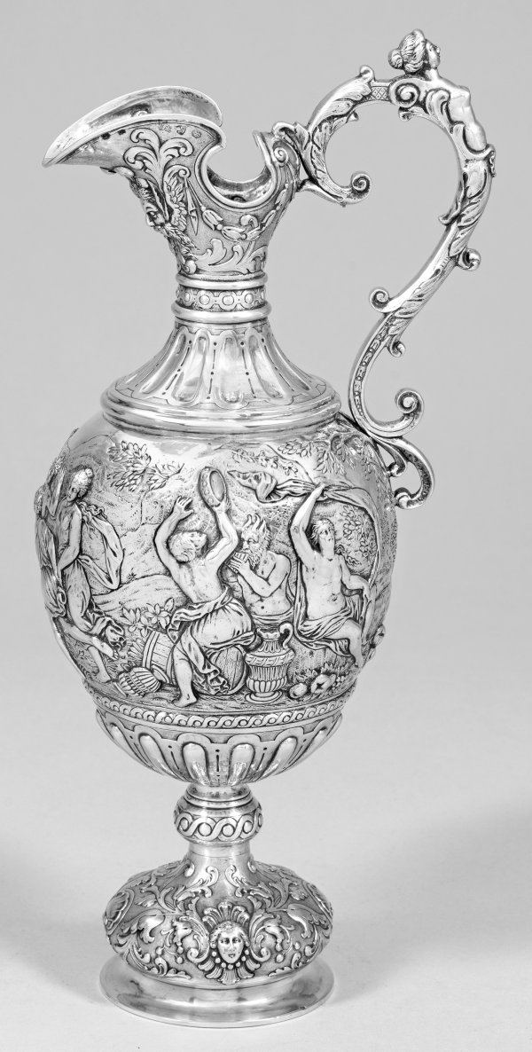 Historismus-Schenkkanne