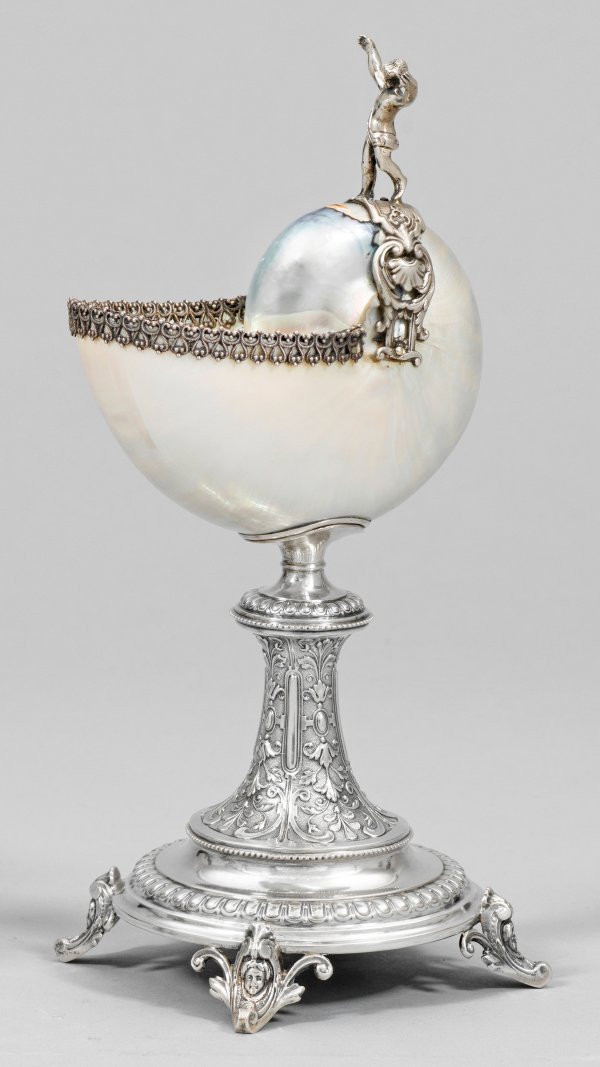 Historismus-Nautiluspokal