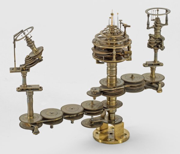 Bedeutende Weltmaschine von Philipp Matthäus Hahn